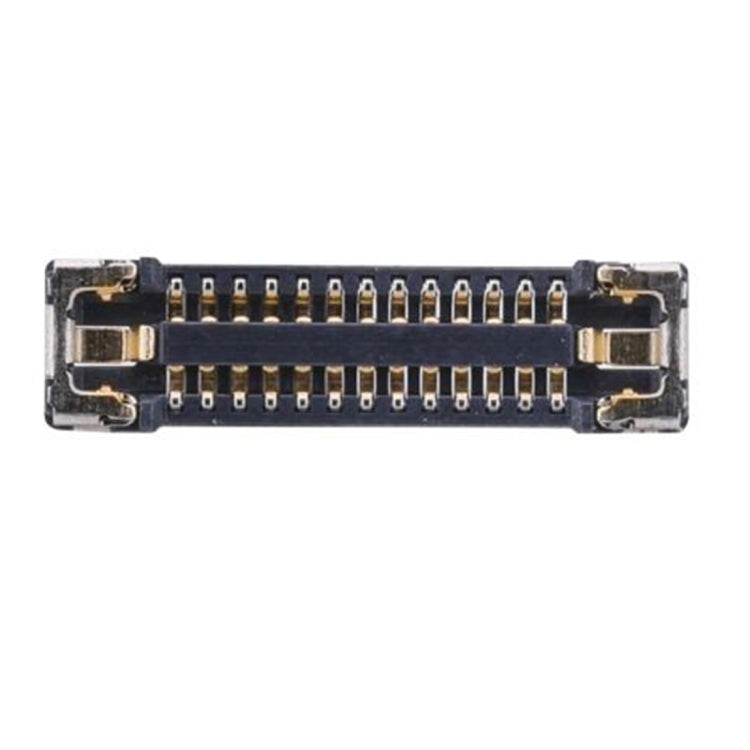 ตัวเชื่อมต่อ FPC ของกล้องด้านหลังด้านหลังบนเมนบอร์ดสำหรับ iPhone X, For iPhone X