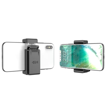 โทรศัพท์มือถือ Universal Dropproof ขาตั้งแบบปรับได้คลิปยึดสำหรับ iPhone X และ 8 Plus, Clip Bracket (Black)