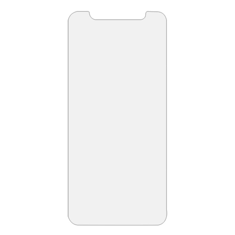 สำหรับ iPhone X และ XS 0.26mm 9H 3D ไม่เต็มหน้าจอความเป็นส่วนตัวโปร่งใสสูงฟิล์มกระจกนิรภัยป้องกันแสงสะท้อน, For X & XS(Transparent)