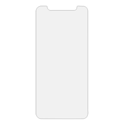 สำหรับ iPhone X และ XS 0.26mm 9H 3D ไม่เต็มหน้าจอความเป็นส่วนตัวโปร่งใสสูงฟิล์มกระจกนิรภัยป้องกันแสงสะท้อน, For X & XS(Transparent)