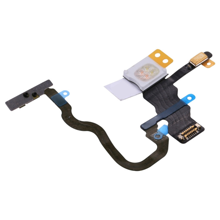 ปุ่มเปิดปิดและสายดิ้นไฟฉายสำหรับ iPhone X, For iPhone X (Flshlight)