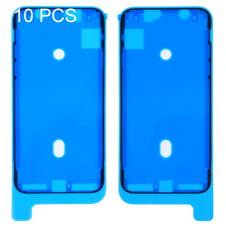 10 ชิ้นจอแอลซีดีกรอบฝาสติ๊กเกอร์กาวกันน้ำสำหรับ iPhone X, 10 PCS for iPhone X