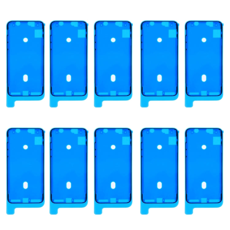 10 ชิ้นจอแอลซีดีกรอบฝาสติ๊กเกอร์กาวกันน้ำสำหรับ iPhone X, 10 PCS for iPhone X