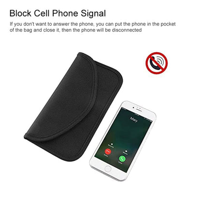 สำหรับ iPhone X & 8 Plus & 8, Samsung S8 และโทรศัพท์มือถืออื่นๆที่มีขนาดต่ำกว่า 5.8 นิ้ว, 20x10cm Black, 20x10cm Pink, 20x10cm Khaki