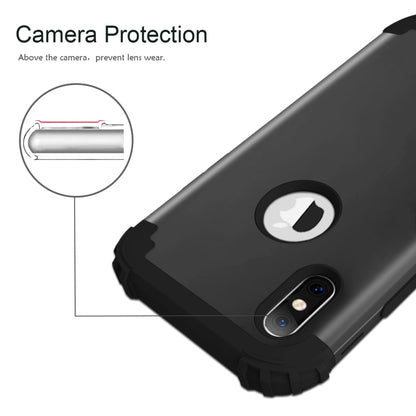 สำหรับ iPhone X / XS Diamond Series Electroplating PC + เคสซิลิโคน, For iPhone X