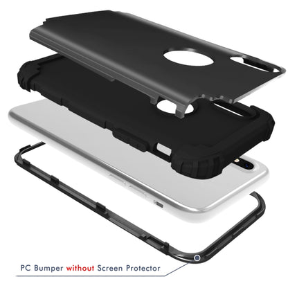 สำหรับ iPhone X / XS Diamond Series Electroplating PC + เคสซิลิโคน, For iPhone X