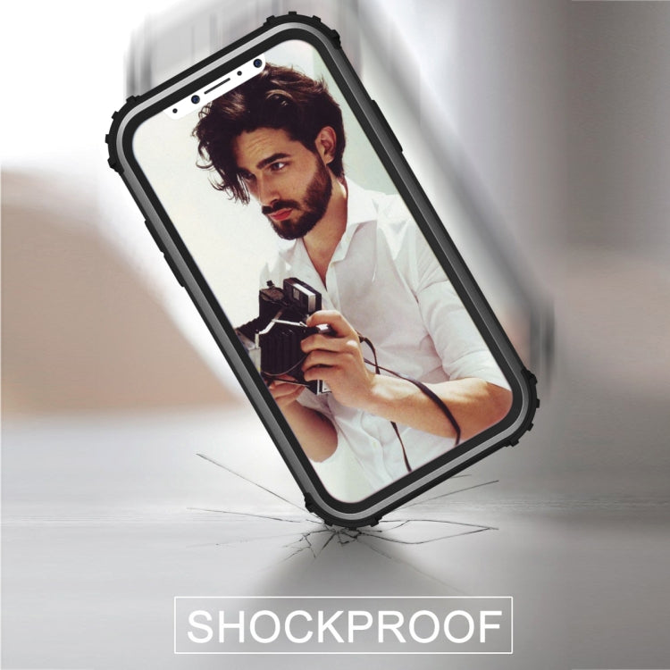 สำหรับ iPhone X / XS Diamond Series Electroplating PC + เคสซิลิโคน, For iPhone X