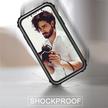 สำหรับ iPhone X / XS Diamond Series Electroplating PC + เคสซิลิโคน, For iPhone X
