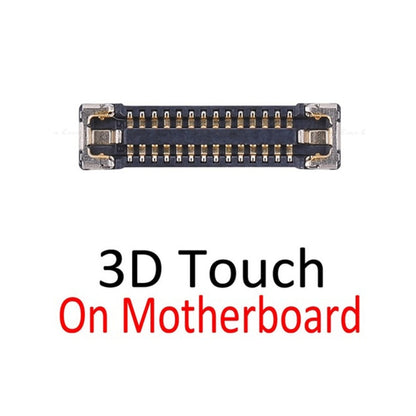 3D Touch FPC Connector บนเมนบอร์ดสำหรับ iPhone X, For iPhone X