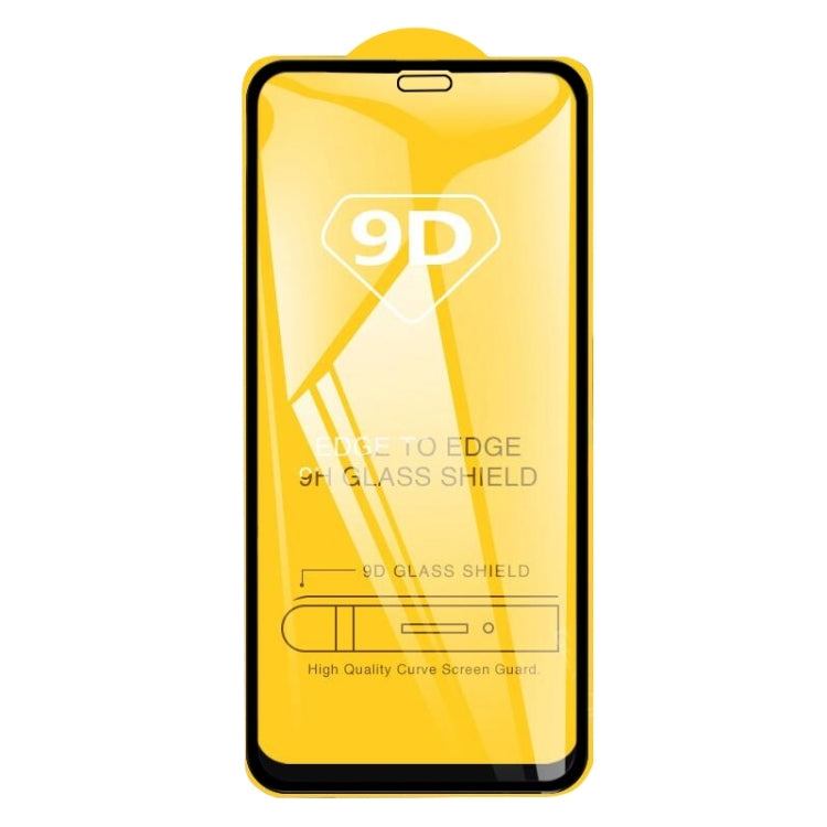 สำหรับ iPhone 11 Pro / XS / X 9H 9D กระจกนิรภัยแบบเต็มหน้าจอป้องกันหน้าจอ, For iPhone 11 Pro (1 PC)