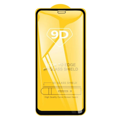 สำหรับ iPhone 11 Pro / XS / X 9H 9D กระจกนิรภัยแบบเต็มหน้าจอป้องกันหน้าจอ, For iPhone 11 Pro (1 PC)