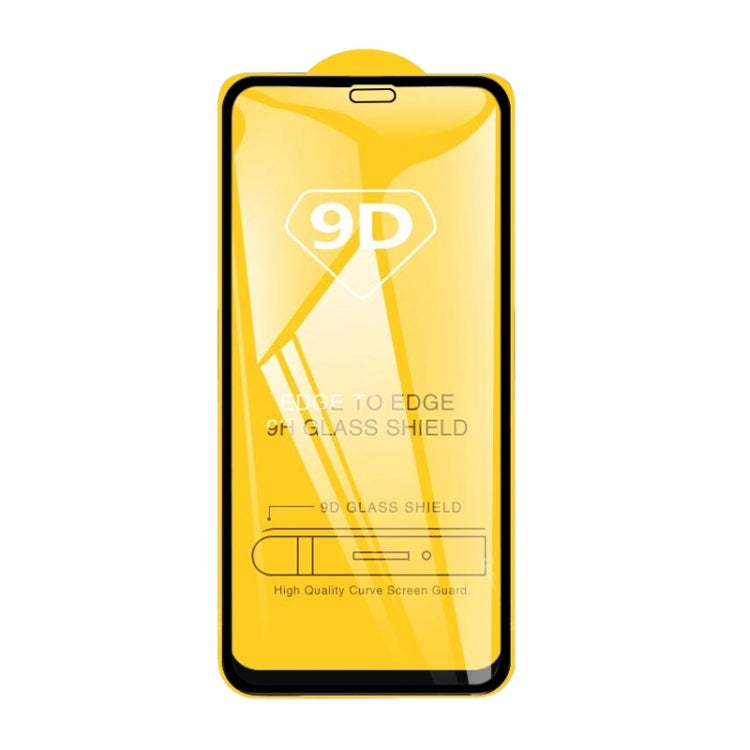 สำหรับ iPhone 11 Pro / XS / X 25 ชิ้น 9H 9D เต็มหน้าจอกระจกกันรอยหน้าจอ, For iPhone 11 Pro / XS / X (25 PCS)