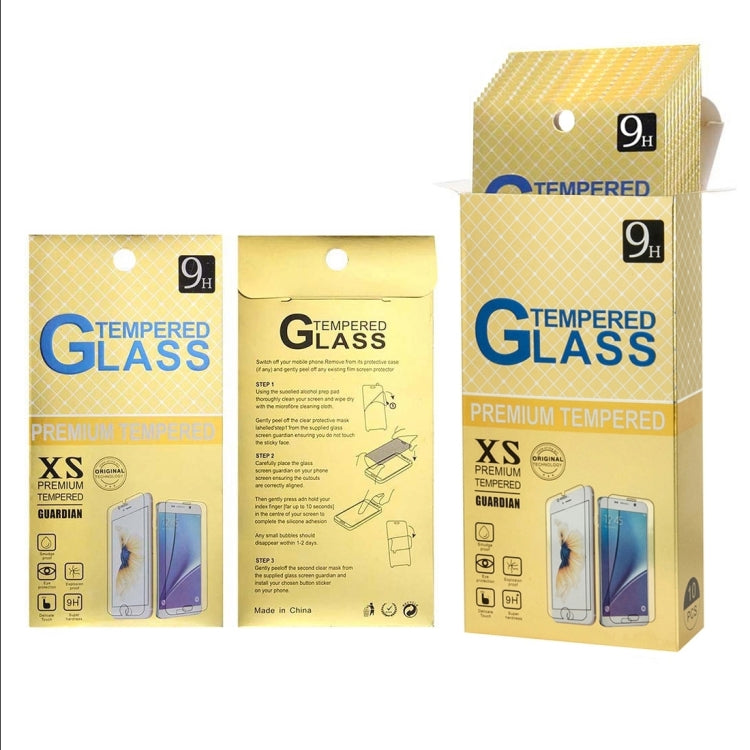 สำหรับ iPhone 11 Pro / XS / X 10 ชิ้น 0.3mm 2.5D 9H ฟิล์มกระจกนิรภัย, For iPhone 11 Pro / XS / X HD(10 PCS)