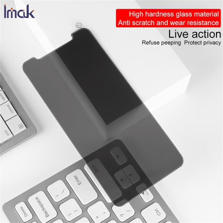 สำหรับ iPhone 11 Pro IMAK 9H ฟิล์มกระจกนิรภัยป้องกันแสงสะท้อน, For iPhone 11 Pro