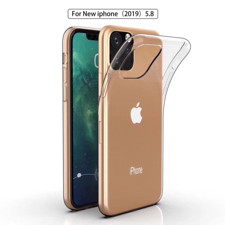 เคสป้องกัน TPU กันกระแทกบางเฉียบ 0.75 มม. สำหรับ iPhone 11 Pro, For iPhone 11 Pro