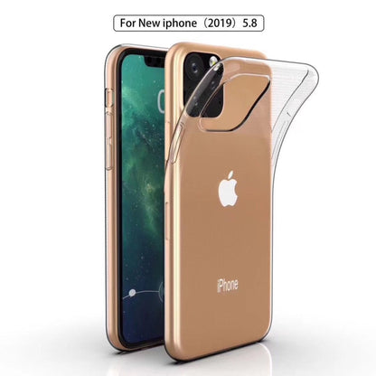 เคสป้องกัน TPU กันกระแทกบางเฉียบ 0.75 มม. สำหรับ iPhone 11 Pro, For iPhone 11 Pro
