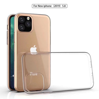เคสป้องกัน TPU กันกระแทกบางเฉียบ 0.75 มม. สำหรับ iPhone 11 Pro, For iPhone 11 Pro