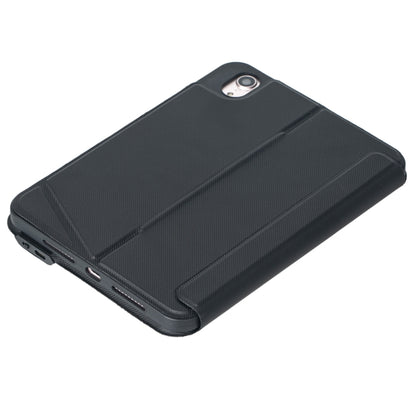 T06-AS สำหรับ iPad mini6 Touch Backlight Split Type ซองหนังคีย์บอร์ด Bluetooth, T06-AS