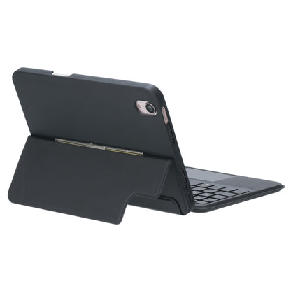 T06-AS สำหรับ iPad mini6 Touch Backlight Split Type ซองหนังคีย์บอร์ด Bluetooth, T06-AS