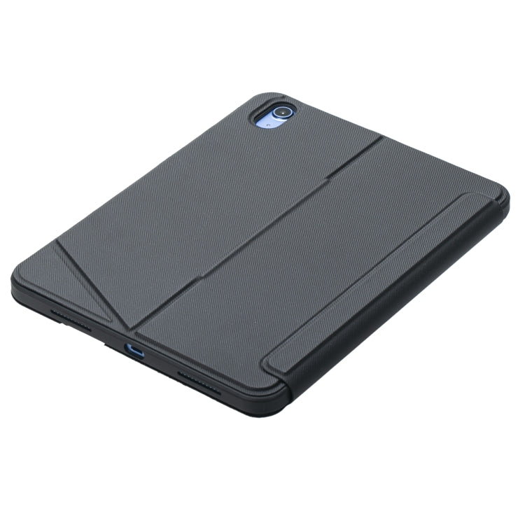 T10-ASสำหรับiPad 10th Gen 10.9 2022 Touch Backlightแยกประเภทซองหนังคีย์บอร์ดบลูทูธ, T10-A