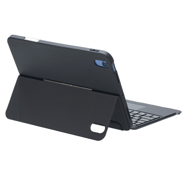 T10-ASสำหรับiPad 10th Gen 10.9 2022 Touch Backlightแยกประเภทซองหนังคีย์บอร์ดบลูทูธ, T10-A