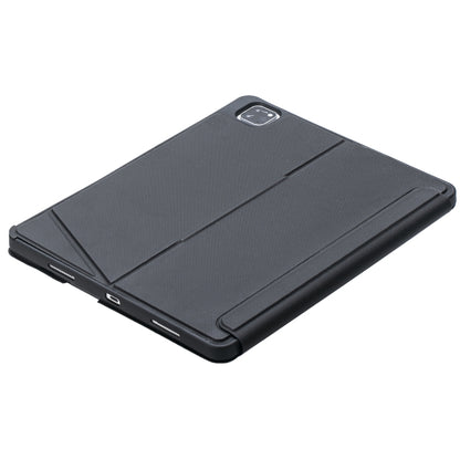 T129-ASสำหรับiPad Pro 12.9 2022/2021/2020/2018 Touch Backlightแยกประเภทบลูทูธคีย์บอร์ดหนัง, T129-AS