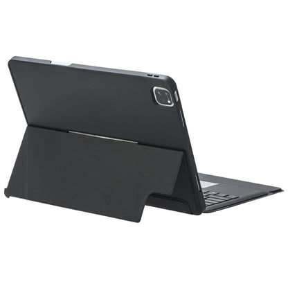 T129-ASสำหรับiPad Pro 12.9 2022/2021/2020/2018 Touch Backlightแยกประเภทบลูทูธคีย์บอร์ดหนัง, T129-AS