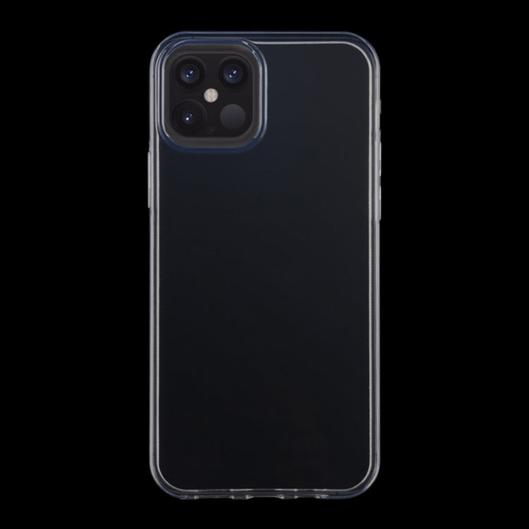 สำหรับ iPhone 12/12 Pro เคสป้องกัน TPU โปร่งใสบางเฉียบ 0.75 มม, For iPhone 12 / 12 Pro
