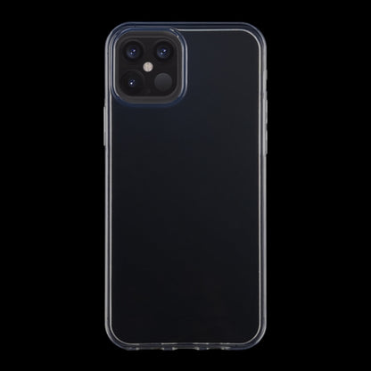 สำหรับ iPhone 12/12 Pro เคสป้องกัน TPU โปร่งใสบางเฉียบ 0.75 มม, For iPhone 12 / 12 Pro