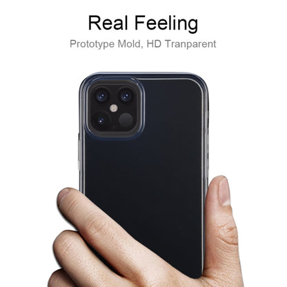 สำหรับ iPhone 12/12 Pro เคสป้องกัน TPU โปร่งใสบางเฉียบ 0.75 มม, For iPhone 12 / 12 Pro