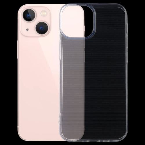 สำหรับ iPhone 13 0.75 มม. เคสป้องกัน TPU Soft แบบบางเฉียบโปร่งใส, For iPhone 13