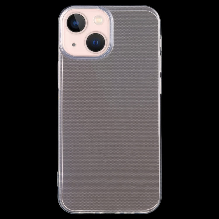 สำหรับ iPhone 13 0.75 มม. เคสป้องกัน TPU Soft แบบบางเฉียบโปร่งใส, For iPhone 13