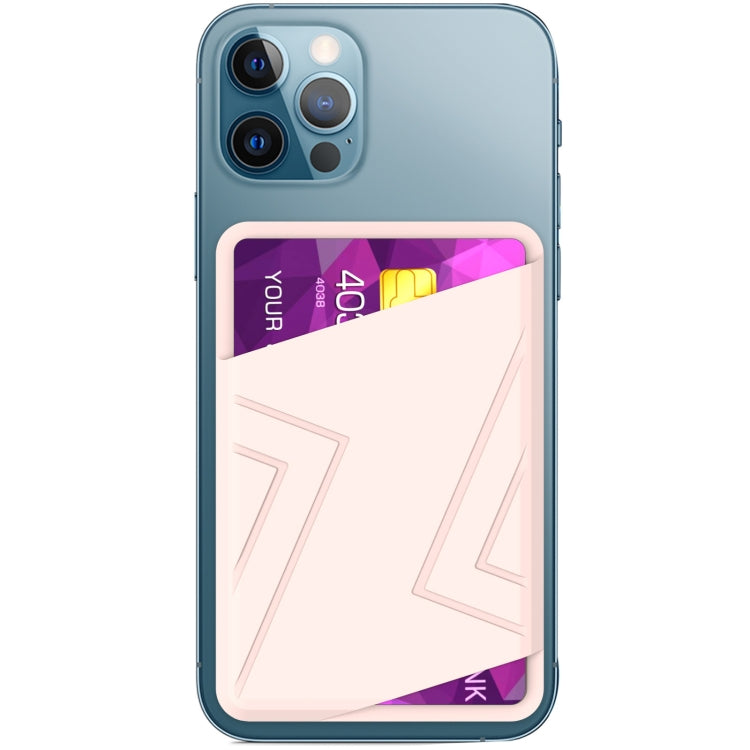 สำหรับ iPhone 13 Series / iPhone 12 Series กระเป๋าสตางค์ซิลิโคนกระเป๋าใส่บัตร Magsafing Card Holder