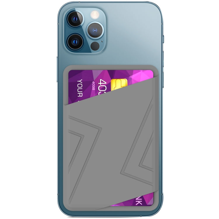 สำหรับ iPhone 13 Series / iPhone 12 Series กระเป๋าสตางค์ซิลิโคนกระเป๋าใส่บัตร Magsafing Card Holder