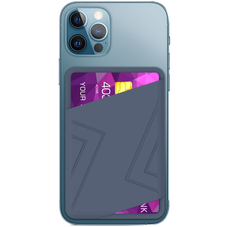 สำหรับ iPhone 13 Series / iPhone 12 Series กระเป๋าสตางค์ซิลิโคนกระเป๋าใส่บัตร Magsafing Card Holder