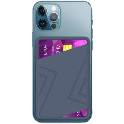 สำหรับ iPhone 13 Series / iPhone 12 Series กระเป๋าสตางค์ซิลิโคนกระเป๋าใส่บัตร Magsafing Card Holder