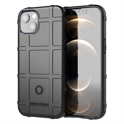 สำหรับ iPhone 13 Rugged Shield เคส TPU กันกระแทกแบบเต็มความคุ้มครอง, For iPhone 13