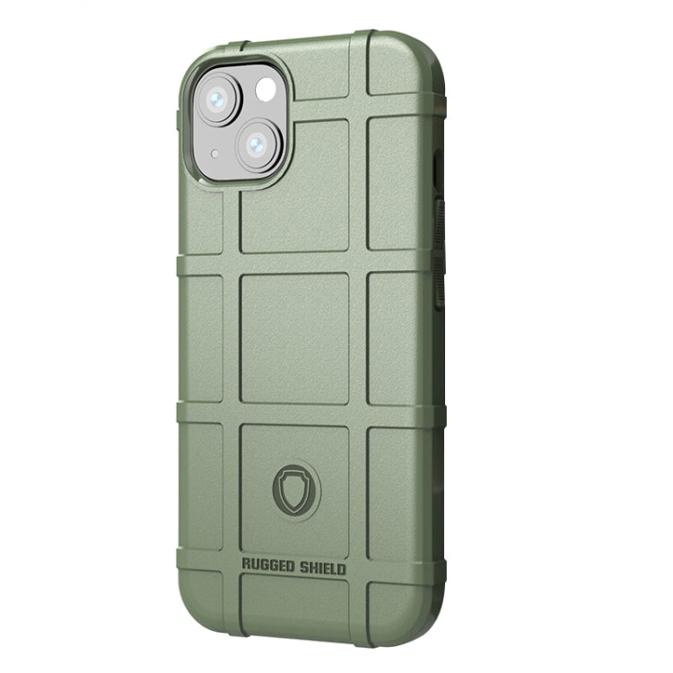 สำหรับ iPhone 13 Rugged Shield เคส TPU กันกระแทกแบบเต็มความคุ้มครอง, For iPhone 13