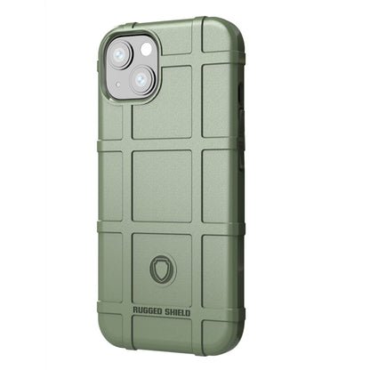 สำหรับ iPhone 13 Rugged Shield เคส TPU กันกระแทกแบบเต็มความคุ้มครอง, For iPhone 13