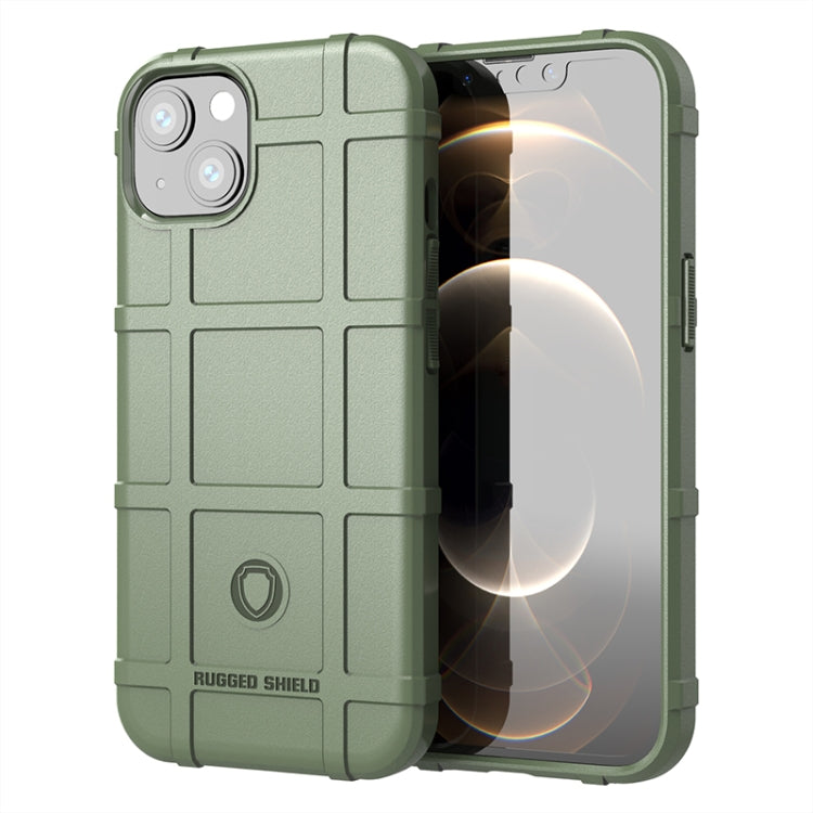 สำหรับ iPhone 13 Rugged Shield เคส TPU กันกระแทกแบบเต็มความคุ้มครอง, For iPhone 13