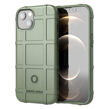 สำหรับ iPhone 13 Rugged Shield เคส TPU กันกระแทกแบบเต็มความคุ้มครอง, For iPhone 13