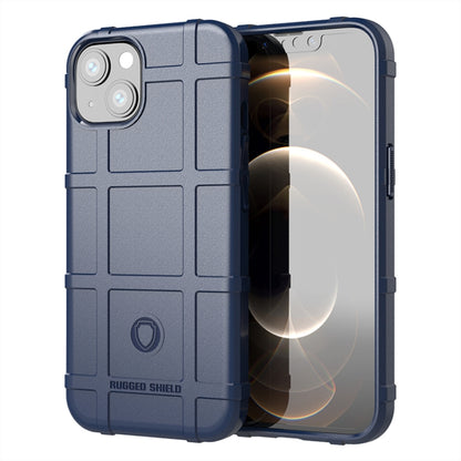 สำหรับ iPhone 13 Rugged Shield เคส TPU กันกระแทกแบบเต็มความคุ้มครอง, For iPhone 13