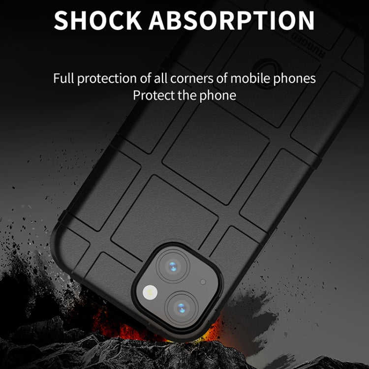 สำหรับ iPhone 13 Rugged Shield เคส TPU กันกระแทกแบบเต็มความคุ้มครอง, For iPhone 13