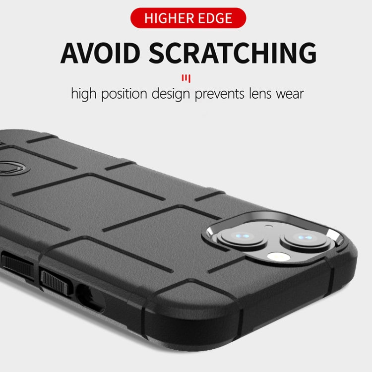 สำหรับ iPhone 13 Rugged Shield เคส TPU กันกระแทกแบบเต็มความคุ้มครอง, For iPhone 13