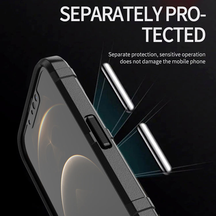 สำหรับ iPhone 13 Rugged Shield เคส TPU กันกระแทกแบบเต็มความคุ้มครอง, For iPhone 13