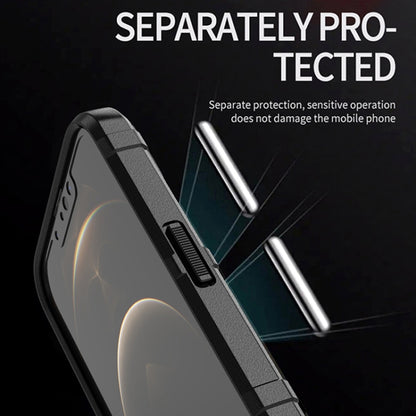 สำหรับ iPhone 13 Rugged Shield เคส TPU กันกระแทกแบบเต็มความคุ้มครอง, For iPhone 13
