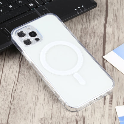 สำหรับ iPhone 12 Pro หลุมที่แม่นยำ TPU Magnetic Magsafe เคสป้องกัน, For iPhone 12 Pro
