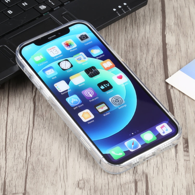 สำหรับ iPhone 12 Pro หลุมที่แม่นยำ TPU Magnetic Magsafe เคสป้องกัน, For iPhone 12 Pro