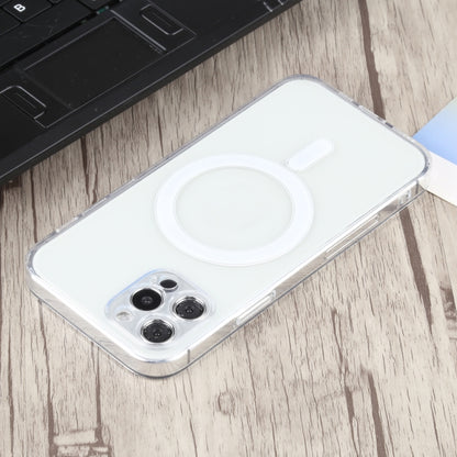 สำหรับ iPhone 12 Pro หลุมที่แม่นยำ TPU Magnetic Magsafe เคสป้องกัน, For iPhone 12 Pro