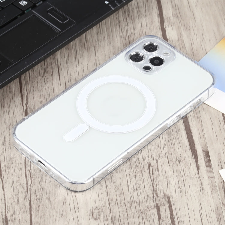 สำหรับ iPhone 12 Pro หลุมที่แม่นยำ TPU Magnetic Magsafe เคสป้องกัน, For iPhone 12 Pro